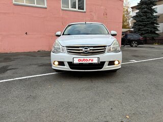 2014 Nissan Almera III (G15), белый, 660000 рублей, вид 2