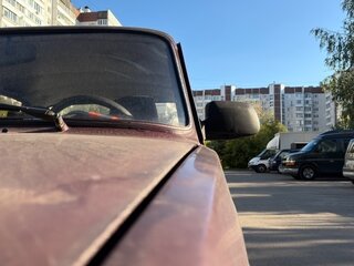 2007 Lada (ВАЗ) 2107, пурпурный, 159000 рублей, вид 4