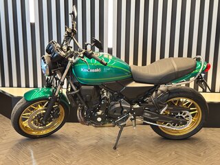 2023 Kawasaki Z 650RS, зелёный, 695000 рублей, вид 5