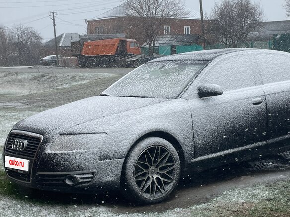 2006 Audi A6 III (C6), чёрный, 800000 рублей - вид 1
