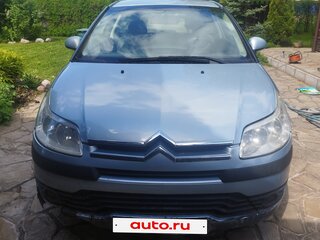 2006 Citroen C4 I, голубой, 300000 рублей, вид 2