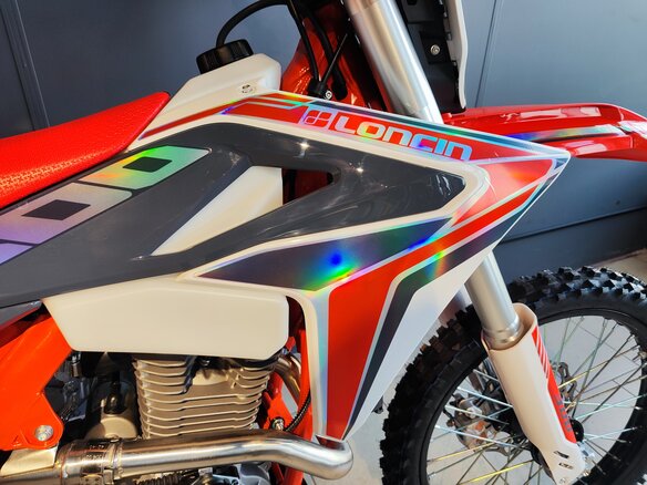 2026 Loncin X-Spurs 300L, оранжевый - вид 6