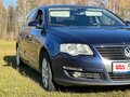 2010 Volkswagen Passat B6, синий, 630000 рублей - вид 2