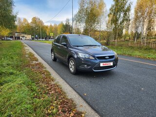 2008 Ford Focus II Рестайлинг, серый, 440000 рублей, вид 3