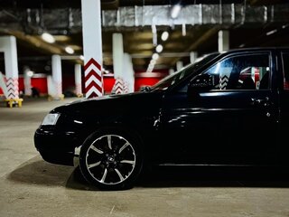 2005 Lada (ВАЗ) 2110, чёрный, 270000 рублей, вид 2