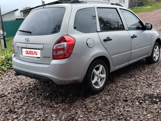 2014 Lada (ВАЗ) Kalina II, серебристый, 435000 рублей, вид 5