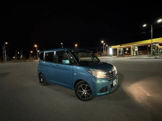 2020 Suzuki Solio III, голубой, 1150000 рублей, вид 1