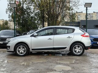 2013 Renault Megane III Рестайлинг, серебристый, 729000 рублей, вид 5
