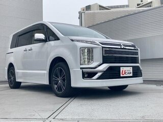 2022 Mitsubishi Delica D:5 I Рестайлинг, белый, 2980700 рублей, вид 2