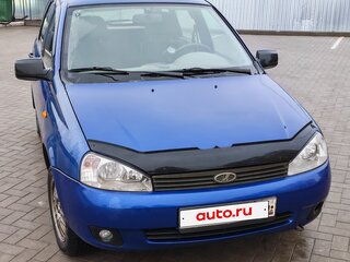 2010 Lada (ВАЗ) Kalina I, синий, 230000 рублей, вид 2