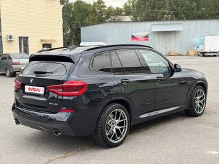 2019 BMW X3 30i xDrive III (G01), чёрный, 3290000 рублей, вид 3