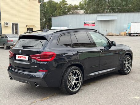2019 BMW X3 30i xDrive III (G01), чёрный, 3250000 рублей, вид 3