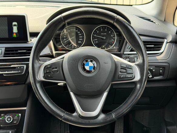 2014 BMW 2 серии Active Tourer 218i F45, белый, 1279000 рублей - вид 11