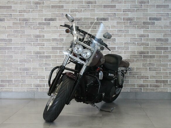 2008 Harley-Davidson Fat Bob, пурпурный, 802000 рублей - вид 8