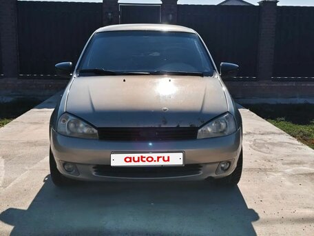 2006 Lada (ВАЗ) Kalina I, серый, 175000 рублей, вид 3