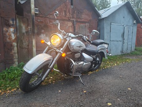 2007 Suzuki Boulevard C50, серебристый, 550000 рублей, вид 5