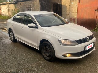 2011 Volkswagen Jetta VI, белый, 850000 рублей, вид 3