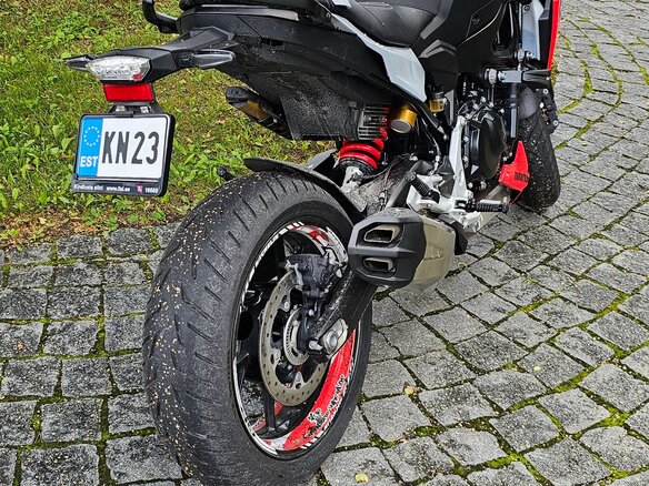 2021 BMW F 900 R, чёрный, 1080000 рублей - вид 11