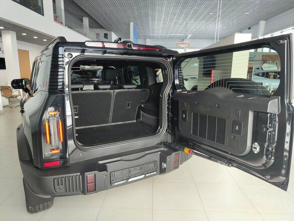 2026 Jetour T2, чёрный, 4649000 рублей - вид 16