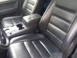 2008 Volkswagen Touareg I Рестайлинг, чёрный, 790000 рублей, вид 4