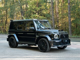 2026 Mercedes-Benz G-Класс AMG 63 AMG II (W465) Рестайлинг, чёрный, 52500000 рублей, вид 2