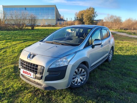 2011 Peugeot 3008 I, серебристый, 440000 рублей, вид 1