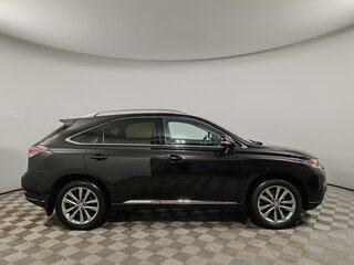2015 Lexus RX 350 III Рестайлинг, чёрный, 3049000 рублей, вид 4