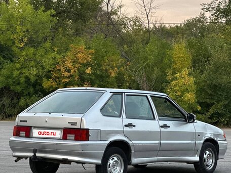 2004 Lada (ВАЗ) 2114, серебристый, 89000 рублей, вид 2