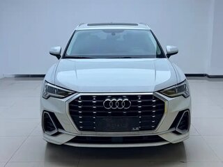 2021 Audi Q3 35 TFSI II (F3), белый, 1761000 рублей, вид 3