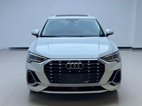 2021 Audi Q3 35 TFSI II (F3), белый, 1761000 рублей - вид 2