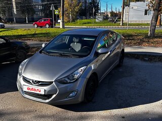 2011 Hyundai Elantra V (MD), серый, 850000 рублей, вид 1