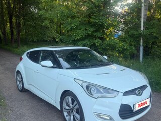 2012 Hyundai Veloster I, белый, 950000 рублей, вид 3