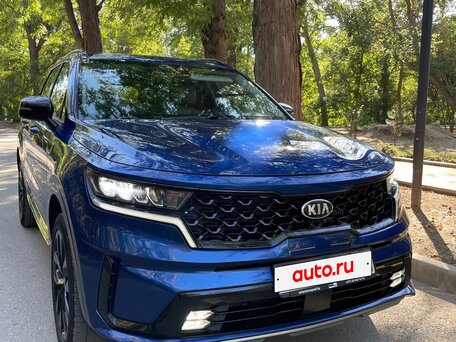 2021 Kia Sorento IV, синий, 3300000 рублей, вид 2