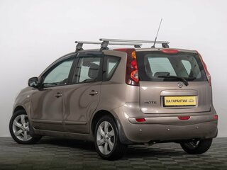 2010 Nissan Note I Рестайлинг, коричневый, 749000 рублей, вид 5