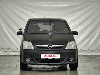 2008 Opel Meriva A Рестайлинг, чёрный, 365000 рублей, вид 3