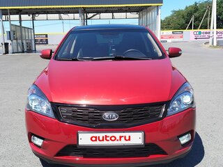2010 Kia Ceed I Рестайлинг, красный, 670000 рублей, вид 2