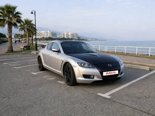 2004 Mazda RX-8 I, серебристый, 850000 рублей, вид 2
