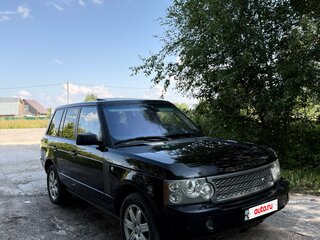 2008 Land Rover Range Rover III Рестайлинг, синий, 770000 рублей, вид 4