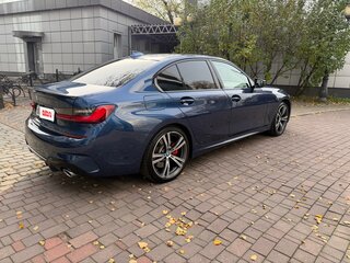2020 BMW 3 серии 320i VII (G2x), синий, 2950000 рублей, вид 4