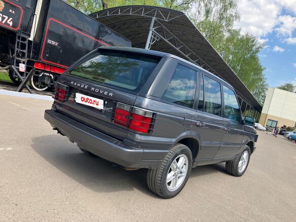 2001 Land Rover Range Rover II, серый, 1999999 рублей - вид 7