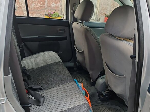 2004 Mazda Demio II (DY), серый, 250000 рублей - вид 15
