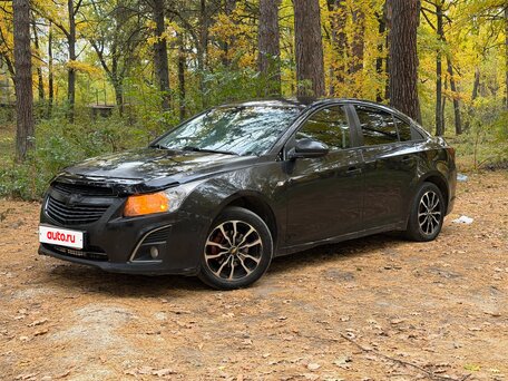 2013 Chevrolet Cruze I Рестайлинг, чёрный, 419000 рублей, вид 1
