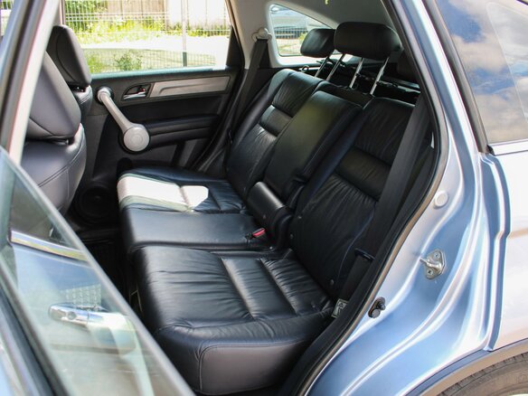 2007 Honda CR-V III, голубой - вид 7