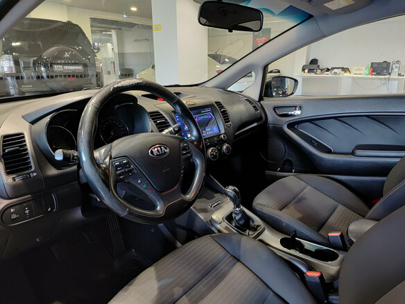 2016 Kia Cerato III, серый, 1115000 рублей - вид 15