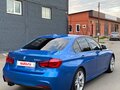 2017 BMW 3 серии 330i xDrive VI (F3x) Рестайлинг, синий - вид 4