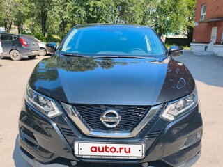 2022 Nissan Qashqai II Рестайлинг, чёрный, 2255000 рублей, вид 2