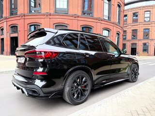 2020 BMW X5 40i IV (G05/G18), чёрный, 7300000 рублей, вид 3