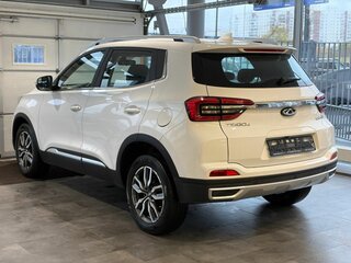 2022 Chery Tiggo 4 I Рестайлинг, белый, 1199000 рублей, вид 5