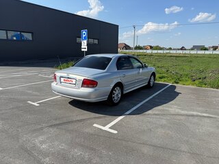 2011 Hyundai Sonata ТагАЗ IV (EF) Рестайлинг, серый, 575000 рублей, вид 3
