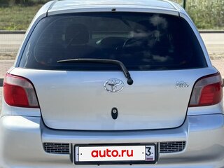 2001 Toyota Vitz I (P10), серебристый, 400000 рублей, вид 4